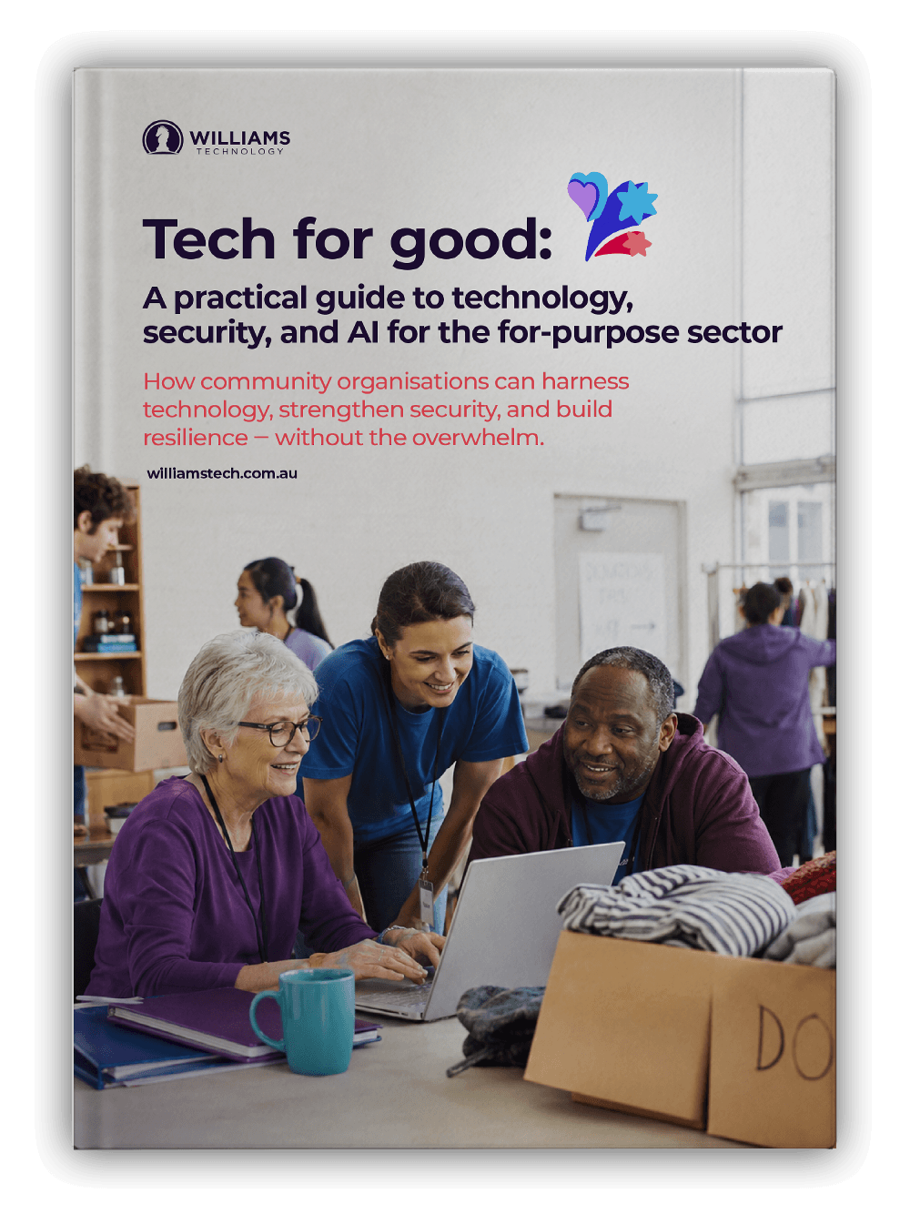 Tech for Good guide cover